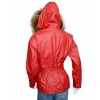 Mrs Claus The Christmas Chronicles Red Parka Coat