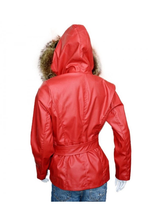 Mrs Claus The Christmas Chronicles Red Parka Coat