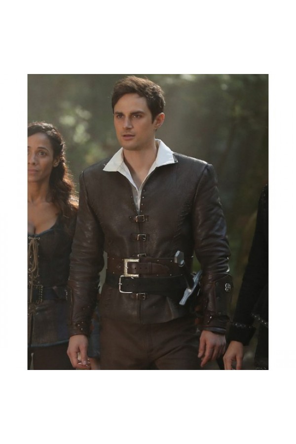 Once Upon A Time Henry Mills Leather Jacket