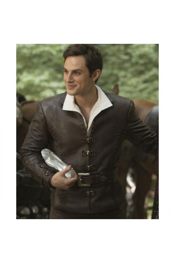 Once Upon A Time Henry Mills Leather Jacket