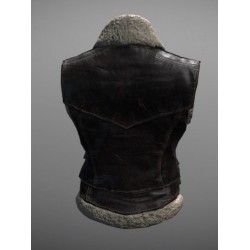 PUBG Shearling Leather Vest