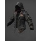 PlayerUnknown's Black Hooded Leather Jacket PlayerUnknown's Black Hooded Leather Jacket