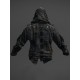 PlayerUnknown's Black Hooded Leather Jacket PlayerUnknown's Black Hooded Leather Jacket