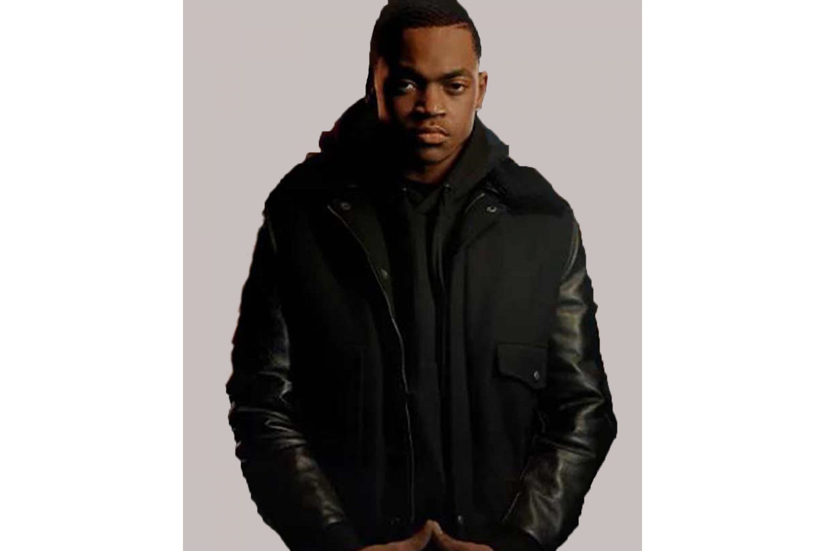 Power Book II Ghost Michael Rainey Jr Black Jacket