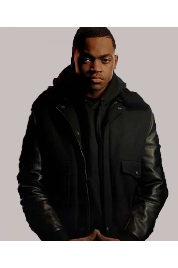 Power Book II Ghost Michael Rainey Jr Jacket