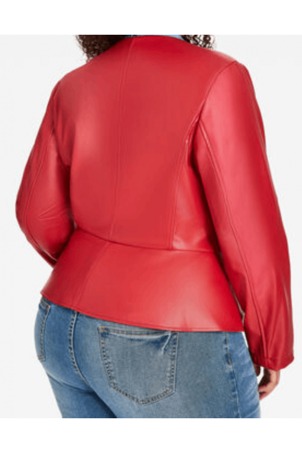 Queen Latifah Star Season 2 Ruffle Jacket