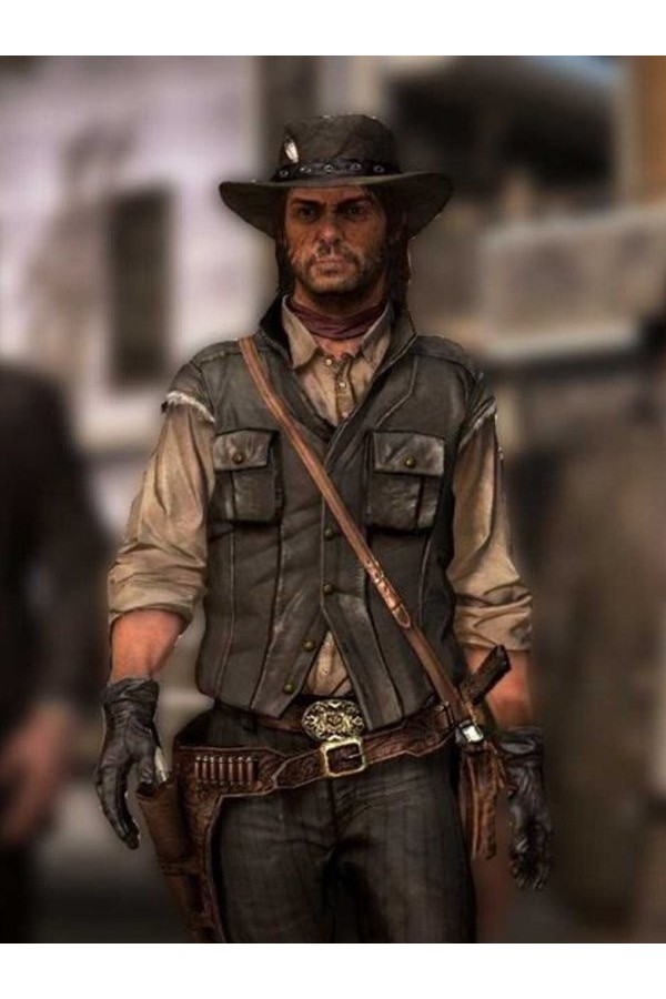 Red Dead Redemption 2 John Marston Leather Vest