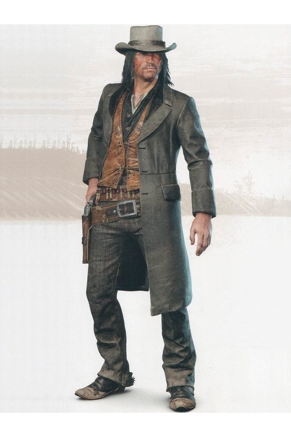 Red Dead Redemption 2 John Marston Coat