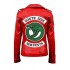 Southside Serpents Riverdale Red Leather Jacket