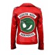 Southside Serpents Riverdale Red Leather Jacket Southside Serpents Riverdale Red Leather Jacket