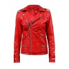 Southside Serpents Riverdale Red Leather Jacket
