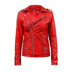Southside Serpents Riverdale Red Leather Jacket