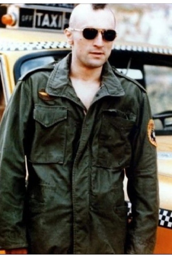 Robert De Niro Taxi Driver Military Jacket