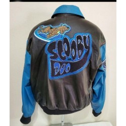 Scooby Doo Leather Jacket