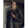 The Walking Dead Season 9 Negan Leather Jacket