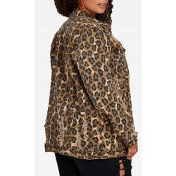 Star Season 2 Queen Latifah Leopard Print Jacket Star Season 2 Queen Latifah Leopard Print Jacket