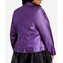 Star Season 2 Queen Latifah Moto Jacket Star Season 2 Queen Latifah Moto Jacket