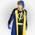 Static Shock Multi-tone Leather Jacket