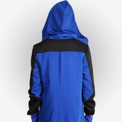 Static Shock Multi-tone Leather Jacket