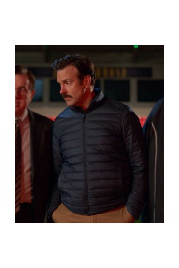 Ted Lasso Jason Sudeikis Stylish Jacket Ted Lasso Jason Sudeikis Stylish Jacket
