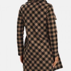 The Equalizer 2021 Melody Chu Houndstooth Coat The Equalizer 2021 Melody Chu Houndstooth Coat