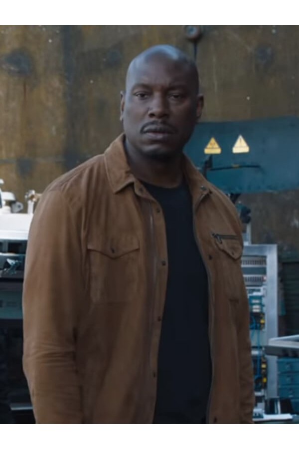Tyrese Gibson Fast & Furious 9 Brown Jacket Tyrese Gibson Fast & Furious 9 Brown Jacket