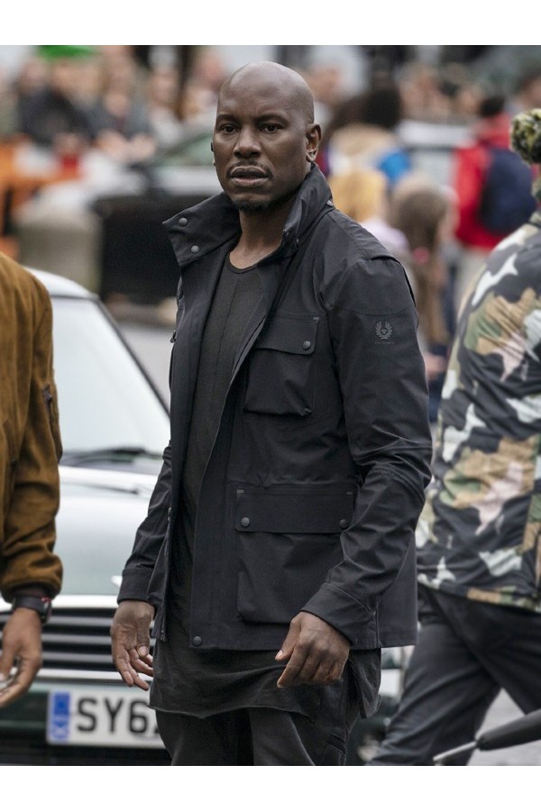 Tyrese Gibson Fast And Furious 9 Black Jacket