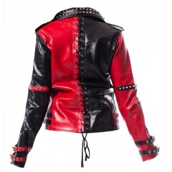 WWE Toni Storm Studded Leather Jacket