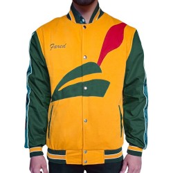 Silicon Valley Pied Piper Cotton Jacket