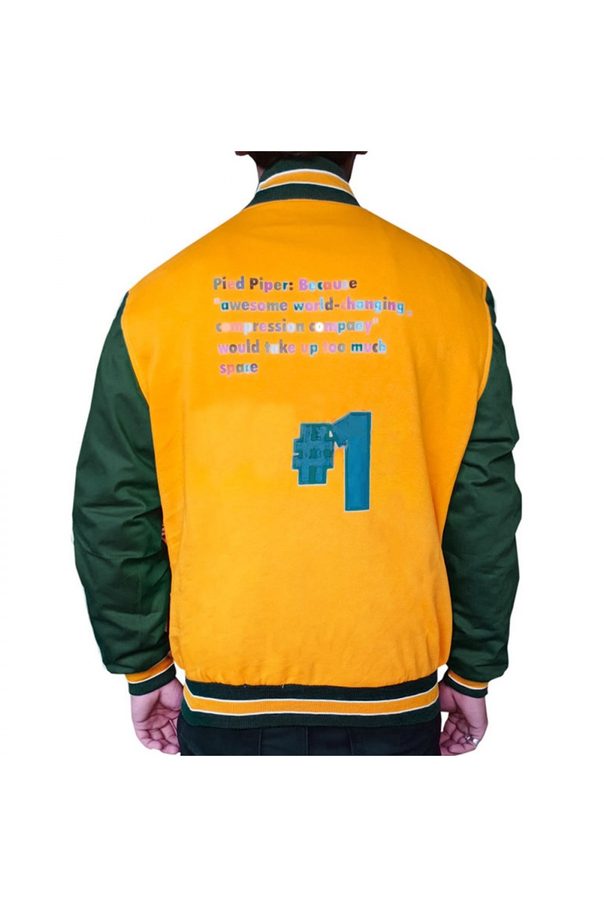 Silicon Valley Pied Piper Jared Dunn Jacket