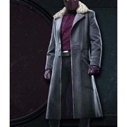 The Falcon and The Winter Soldier Baron Zemo Wool Coat