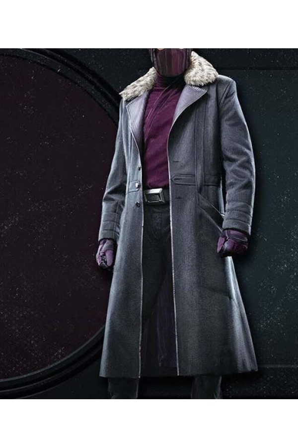 The Falcon and The Winter Soldier Baron Zemo Wool Coat