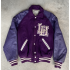 1970s Vintage Purple Varsity Jacket