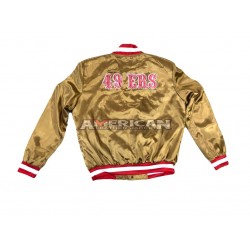 49ers San Francisco Bomber Jacket