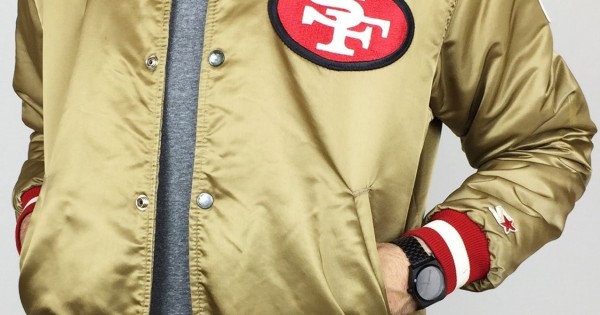 49ers San Francisco Bomber Jacket - Celebrity Jackets