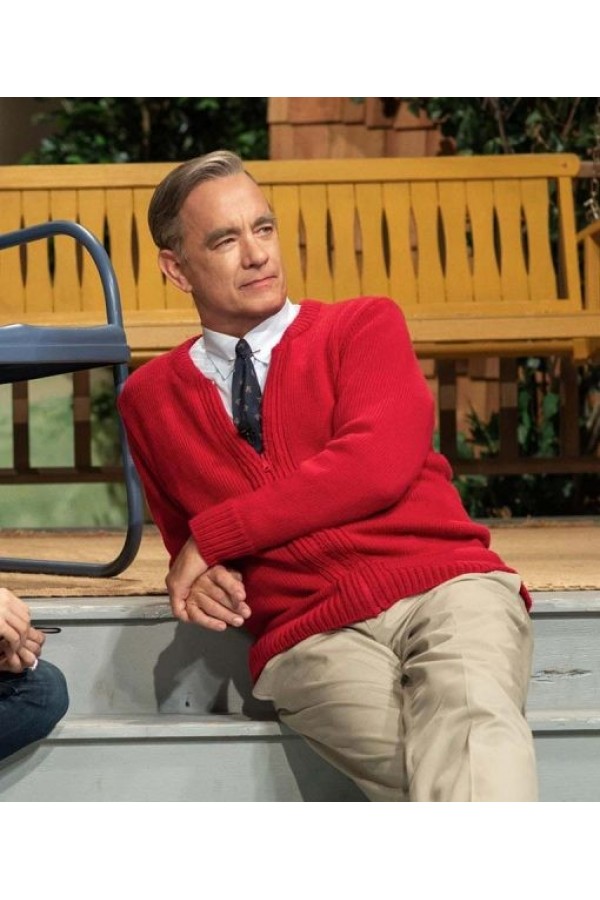 Tom Hanks A Beautiful Day in the Neighborhood Fred Rogers Jacket