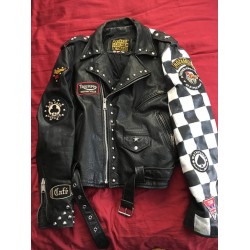 59 Club Cafe Racer Leather Jacket