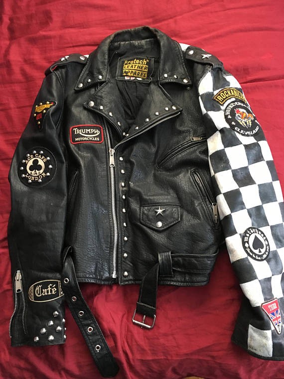 59 Club Cafe Racer Leather Jacket