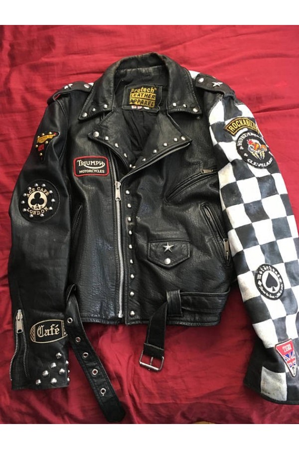 59 Club Cafe Racer Leather Jacket