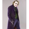 Joker The Dark Knight Heath Ledger Purple Cotton Coat Joker The Dark Knight Heath Ledger Purple Cotton Coat
