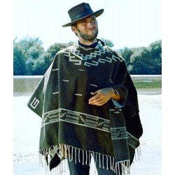 A Fistful Of Dollars Man With No Name Poncho