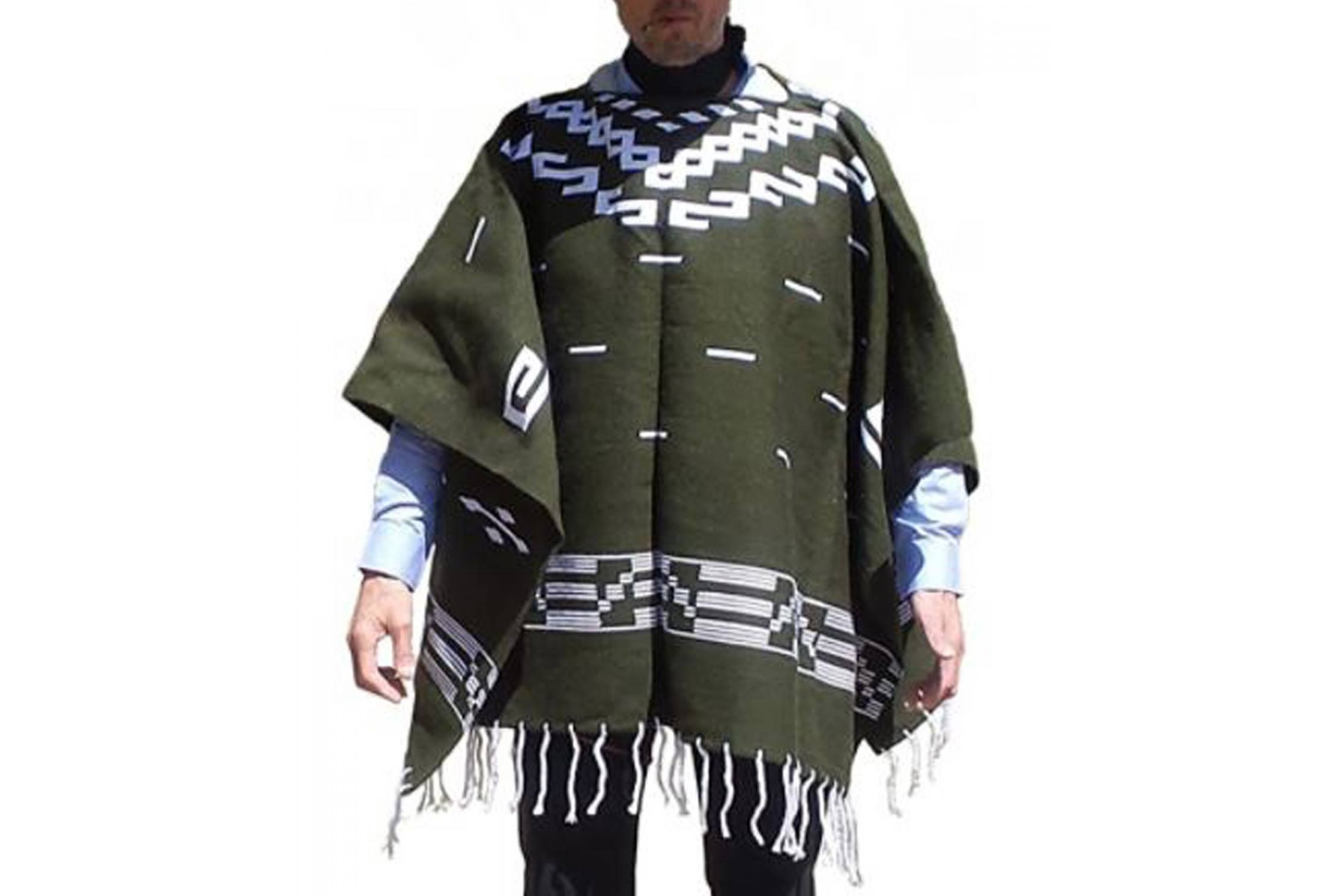 A Fistful Of Dollars Man With No Name Poncho