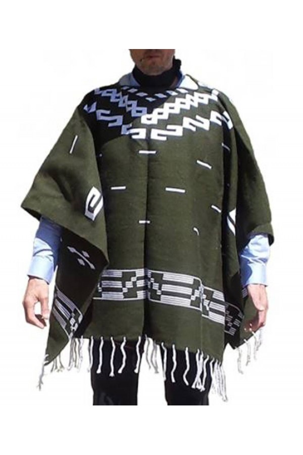 A Fistful Of Dollars Man With No Name Poncho