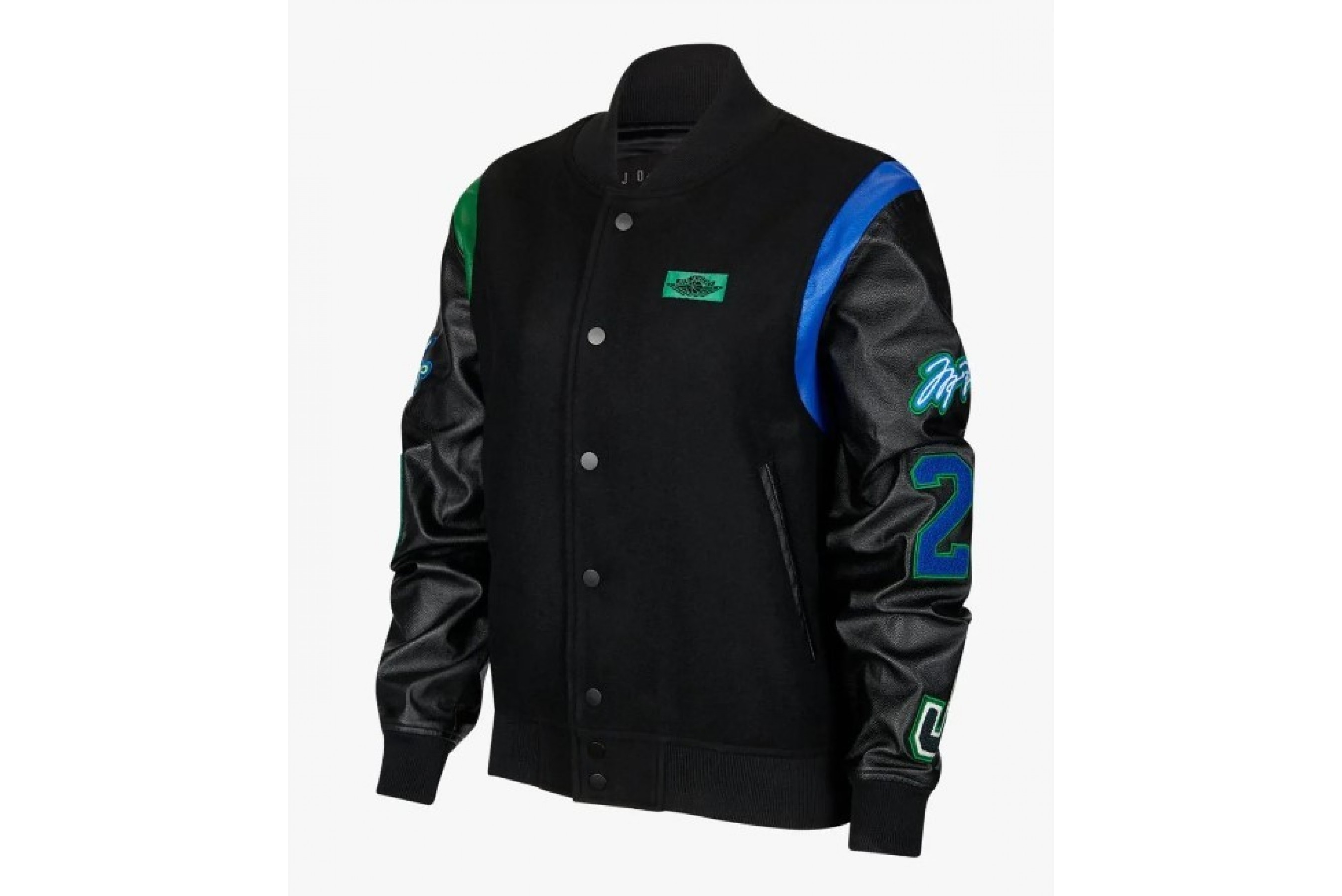 aleali may varsity jacket