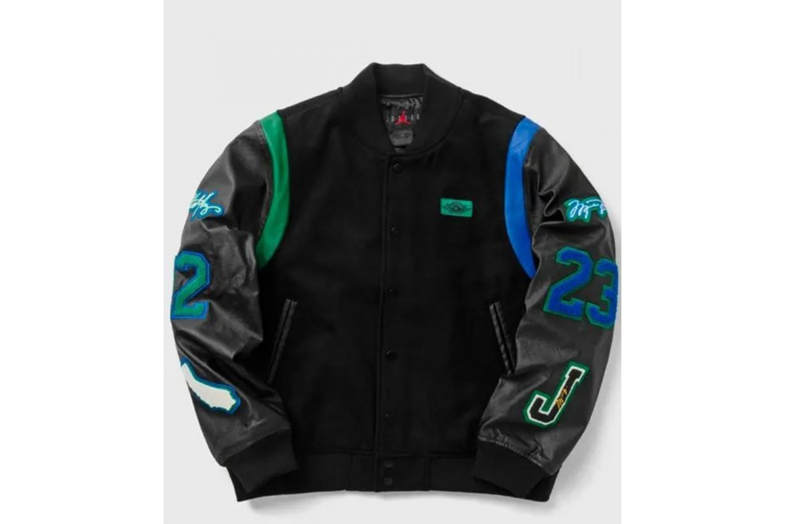 aleali may varsity jacket