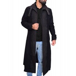 Altered Carbon Joel Kinnaman Trench Coat