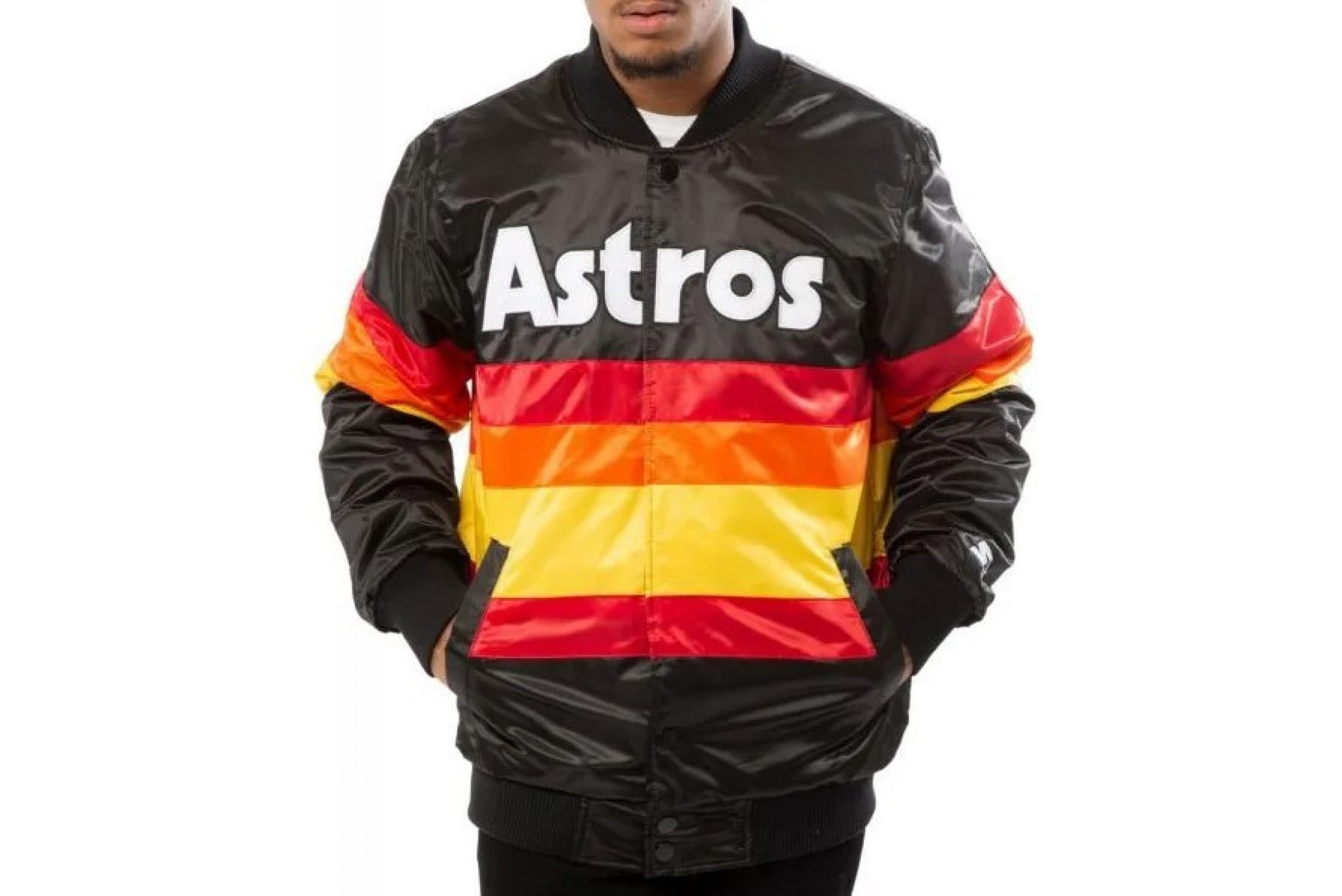 Houston Astros Bomber Jacket