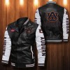 Auburn Tiger Leather Jacket