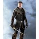 Jeremy Renner Avengers Endgames Clint Barton Black Jacket