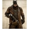 Batman Knightmare Future Brown Leather Coat